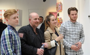 le vingt-deux- vernissage de christophe