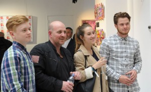 le vingt-deux- vernissage de christophe