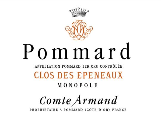 le-vingt-deux-pommard-clos-des-epeneaux-comte-armand-2009