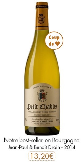 Droin 2014 Petit Chablis