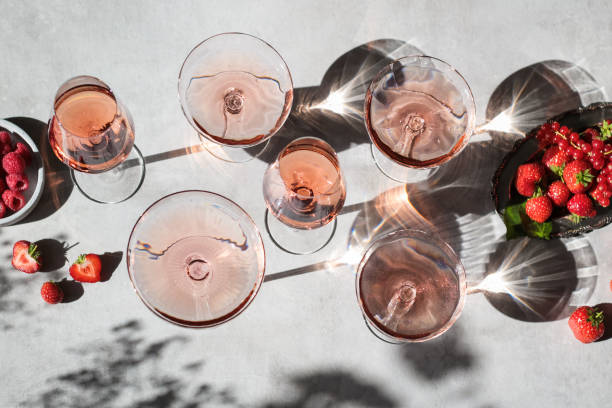 le vin rosé à l’honneur : Gastronomique et de garde, c’est possible !