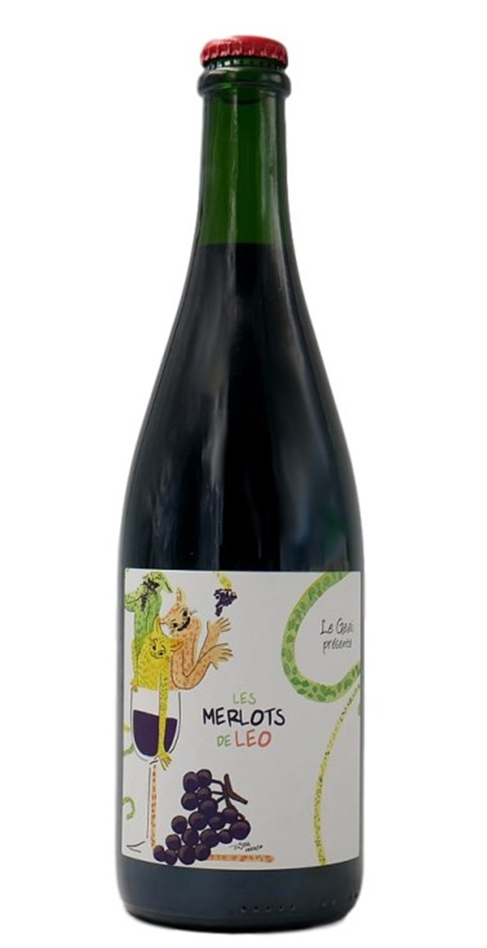 Vin de France Les Merlots de Léo