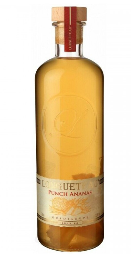 Rhum Punch Ananas Longueteau