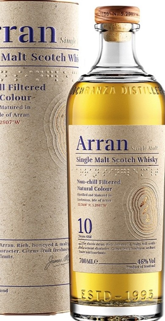 Arran 10 ans