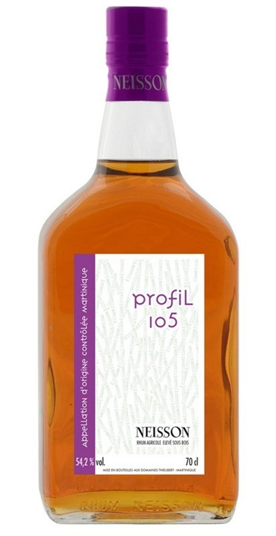 Rhum Agricole Neisson Profil 105