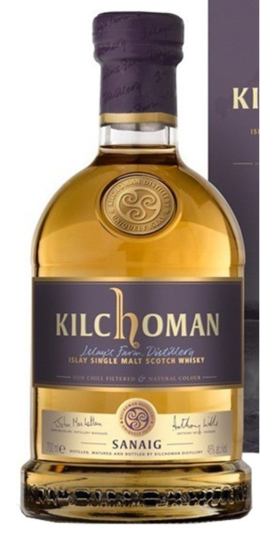 Kilchoman Sanaig