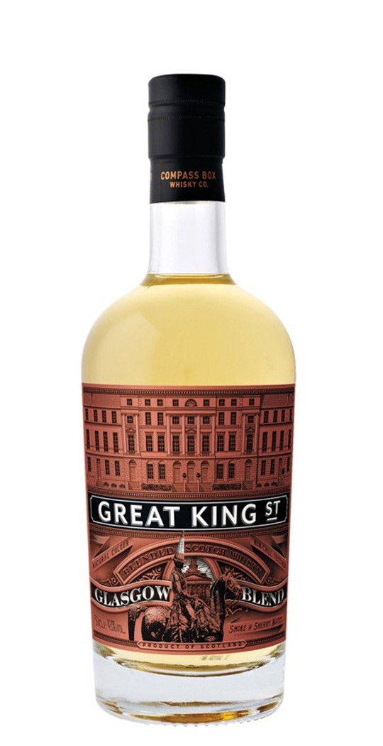 Whisky Écossais Blend Great King Street Glasgow