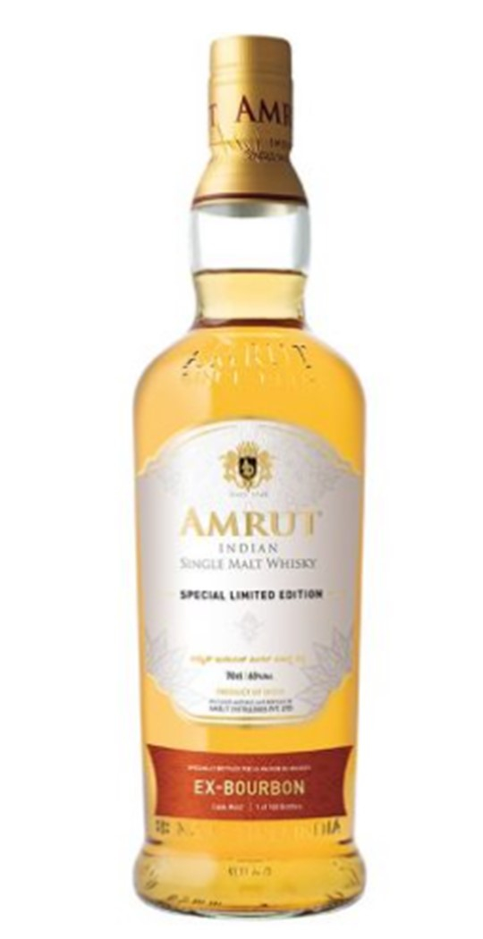 AMRUT Ex Bourbon French Connections Single Cask LMDW 2021