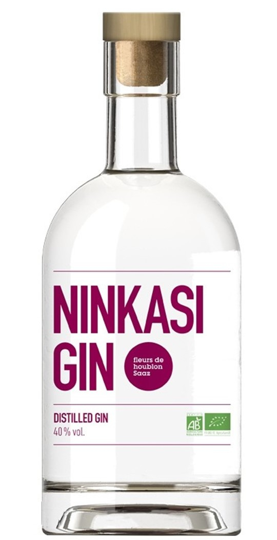 Gin Ninkasi Fleurs de Houblon Saaz bio