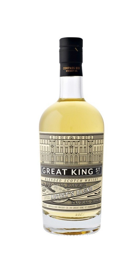 Whisky Great King Street Artist's Blend