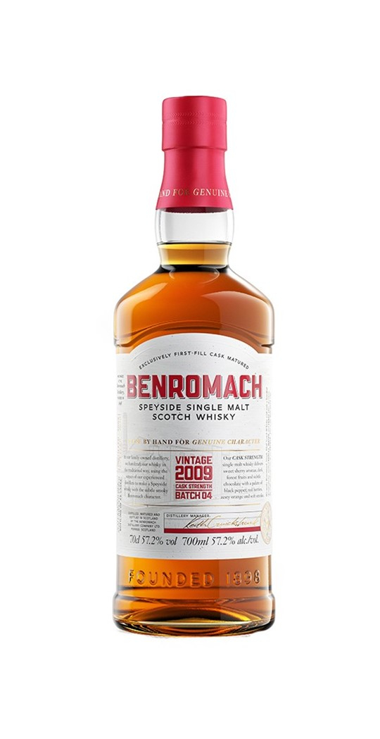 Benromach Vintage Cask Strength Batch 4