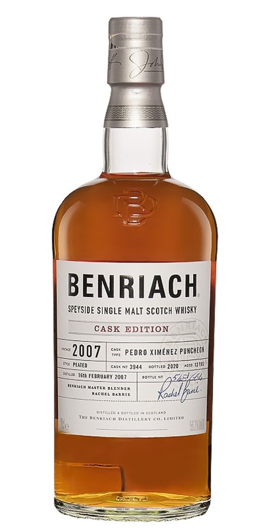 Benriach 13 ans Smoky PX Puncheon Single Cask