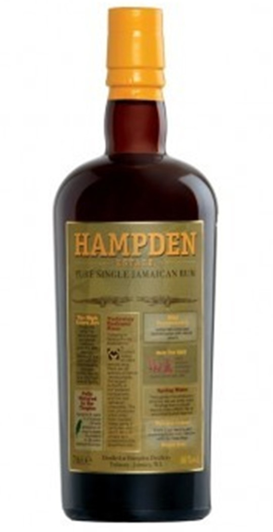 Rhum Hampden 8 ans