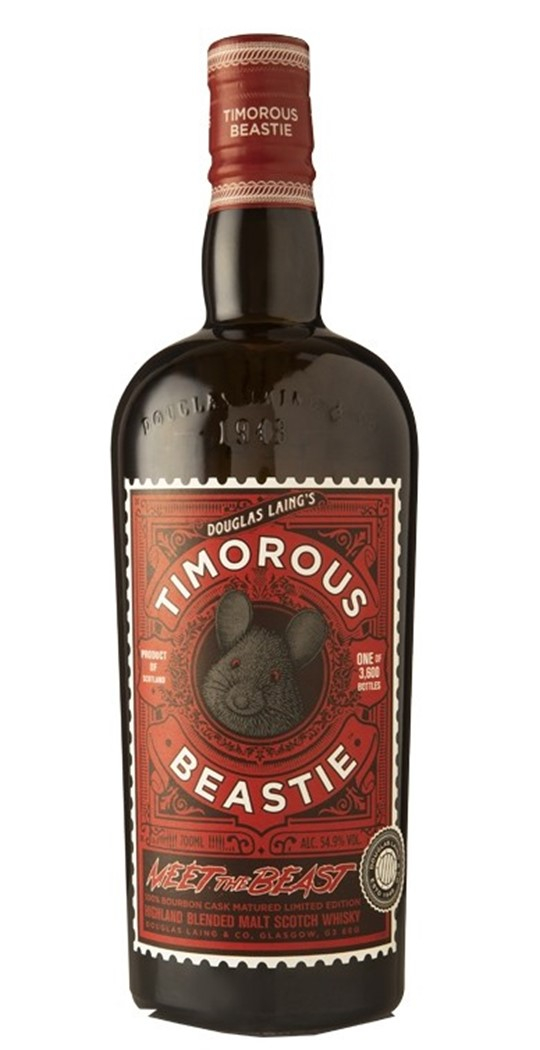 Timourous Beastie Meet the Beast