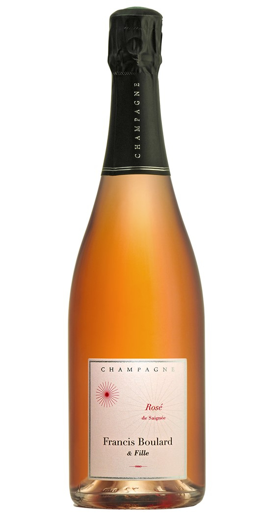 Champagne Brut Rosé de saignée Millésimé