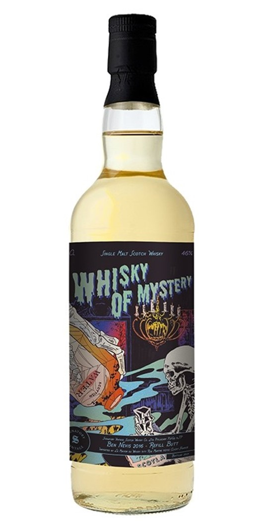 Ben Nevis 5 ans Whisky of Mystery - Black Friday