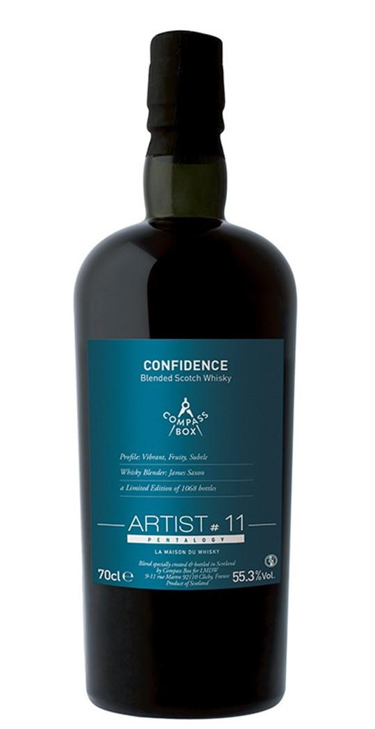 Compass Box Artist Pentalogy Confidence