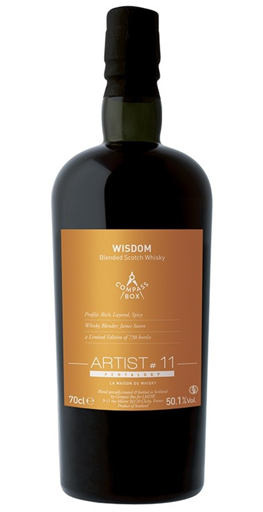 Compass Box Artist Pentalogy Wisdom
