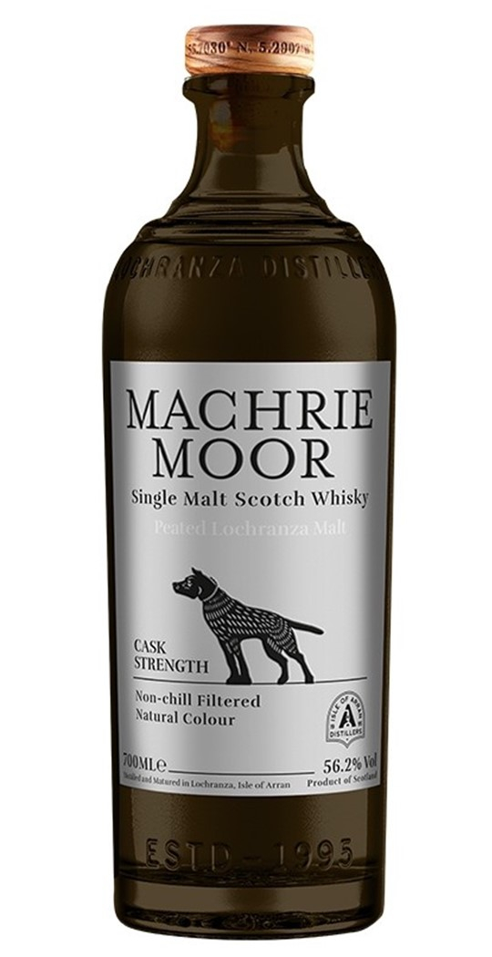 Whisky Machrie Moor Cask Strength