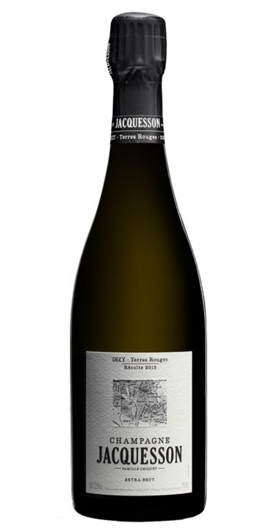 Champagne Blanc Extra-Brut Dizy Terres Rouges