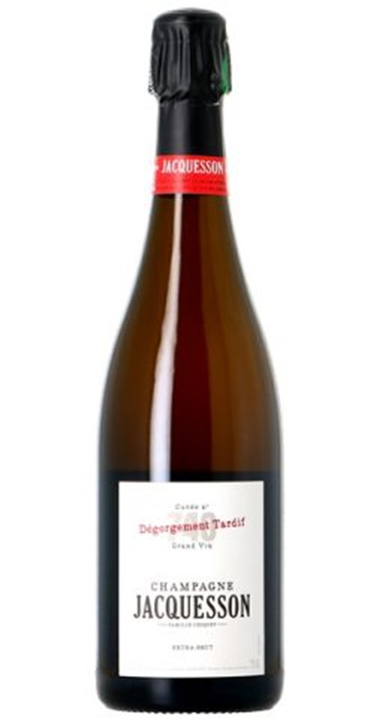Champagne Cuvée N° 740 DT Extra-Brut Dégorgement Tardif