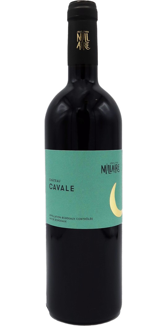 Bordeaux rouge Château Cavale