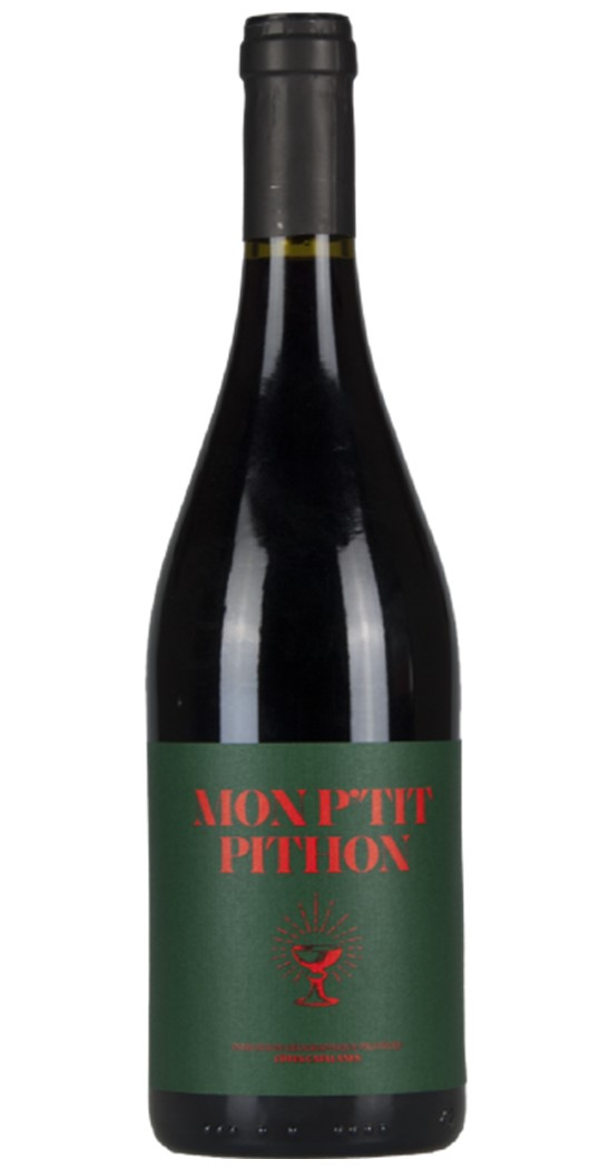 IGP Côtes Catalanes rouge Mon P'tit Pithon