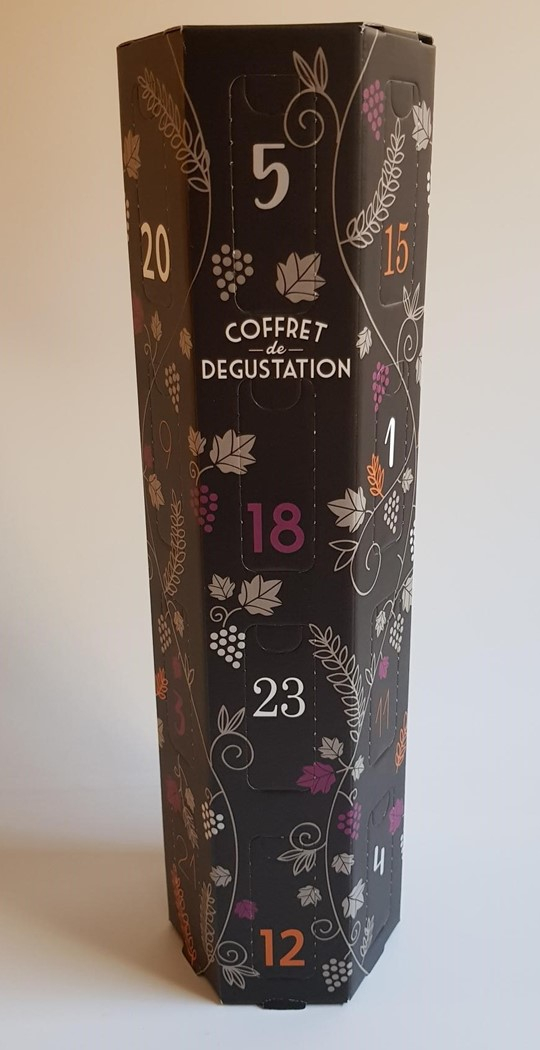Coffret de dégustation Spiritueux