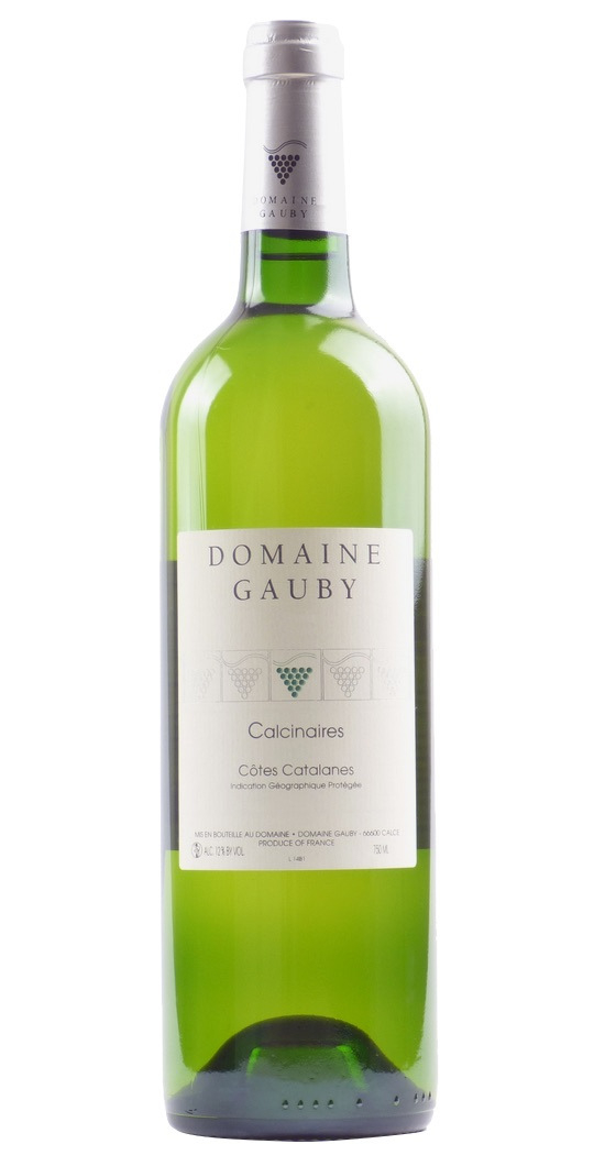 Vin de Pays des Côtes Catalanes Blanc les Calcinaires 