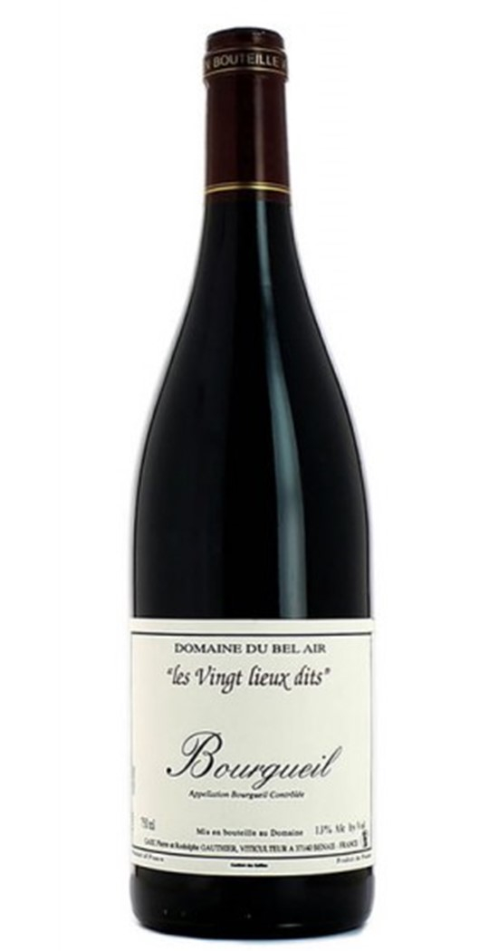 Bourgueil Vingt Lieux Dits