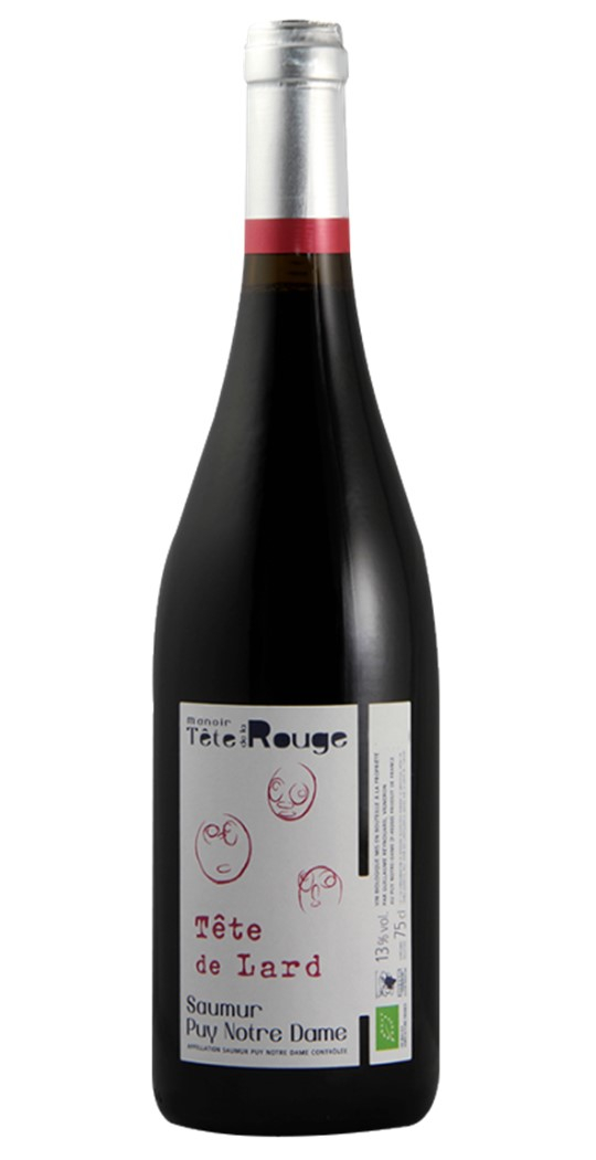 Saumur Puy Notre Dame rouge Tête de Lard