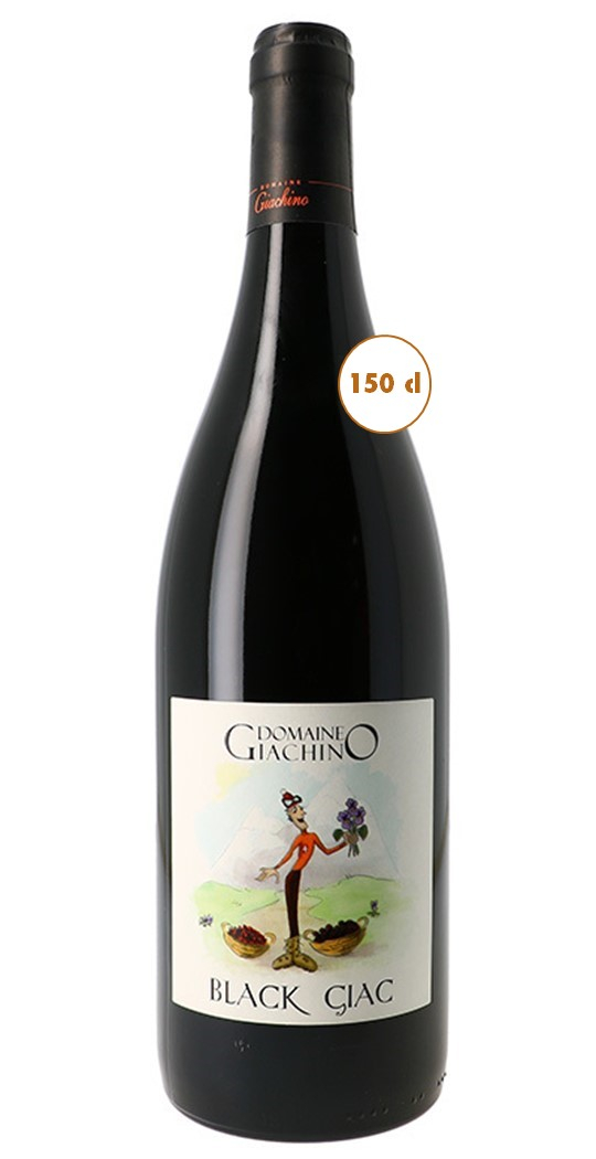 Vin de Savoie Black Giac