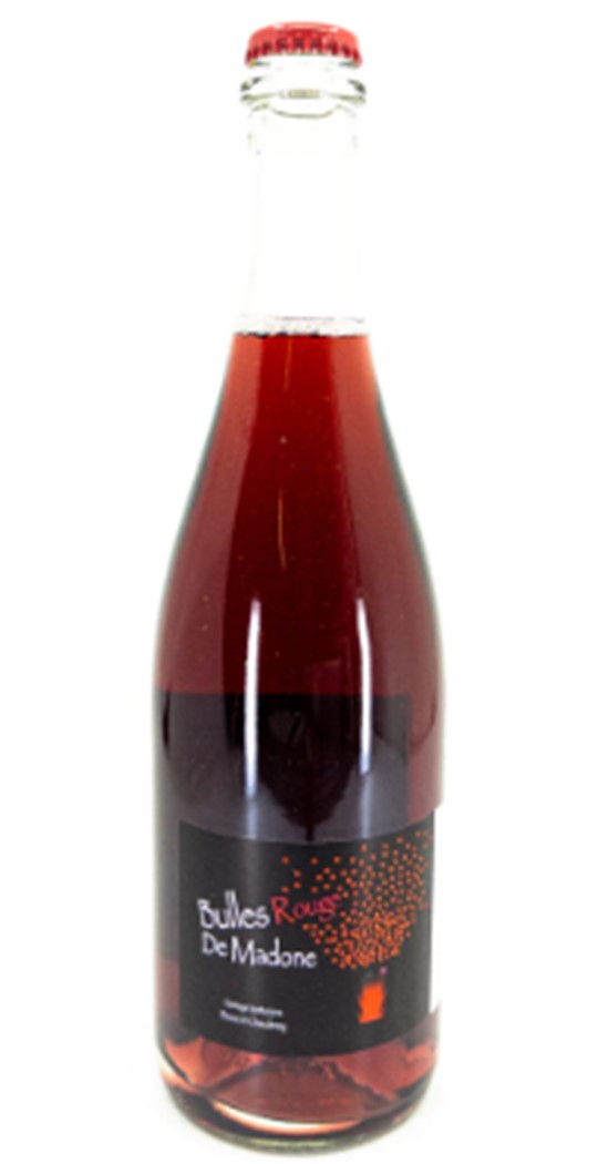Bulles rouge de Madone