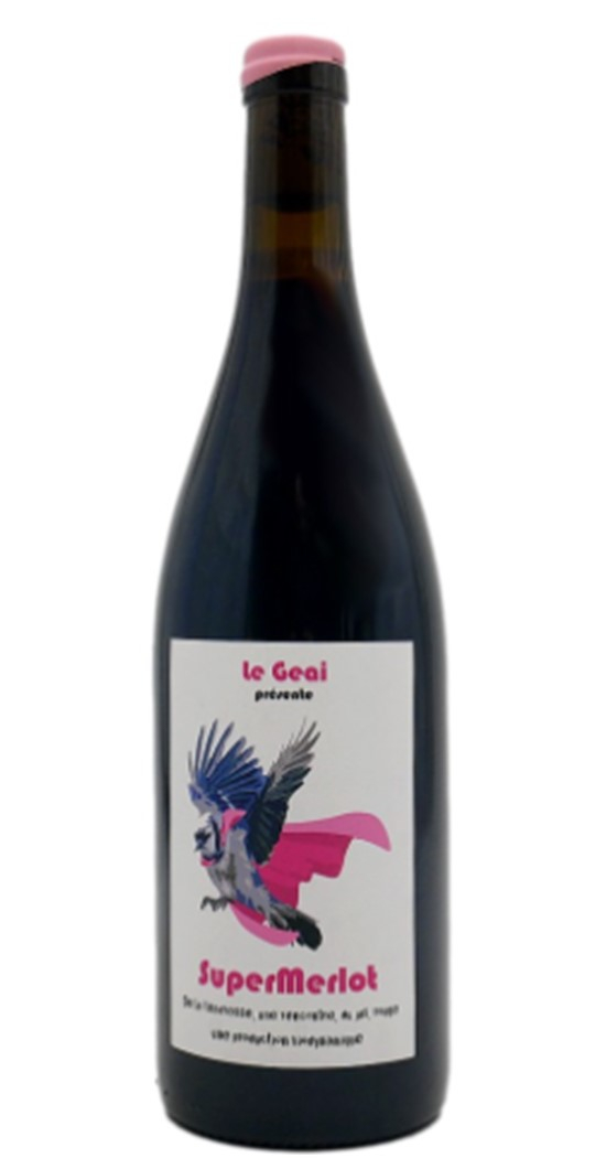 Vin de France SuperMerlot
