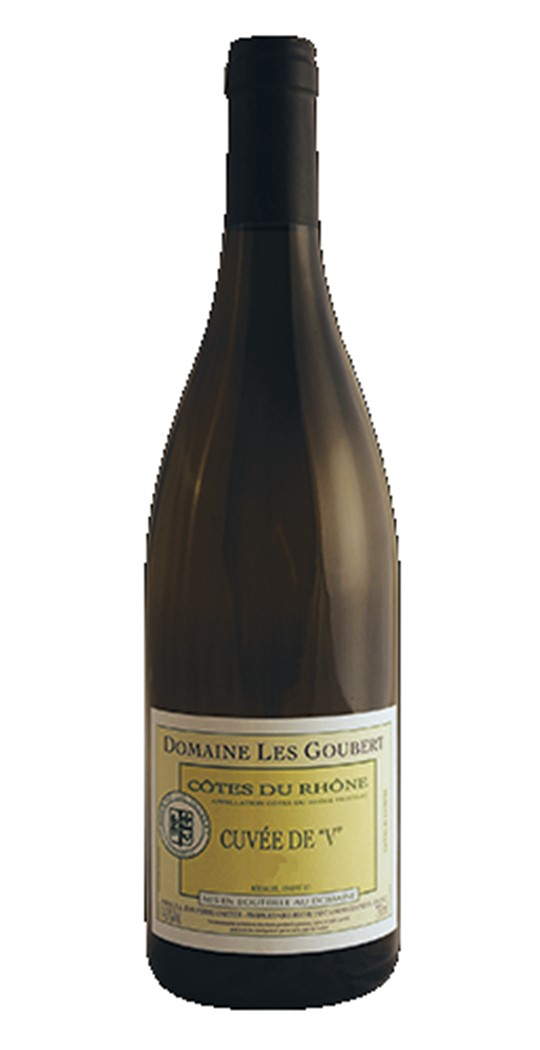 Côtes du Rhône blanc Cuvée de "V"