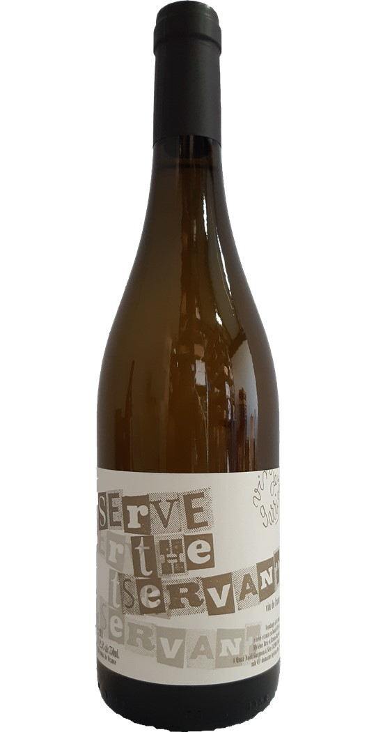 Vin de France Orange Serve the Servant