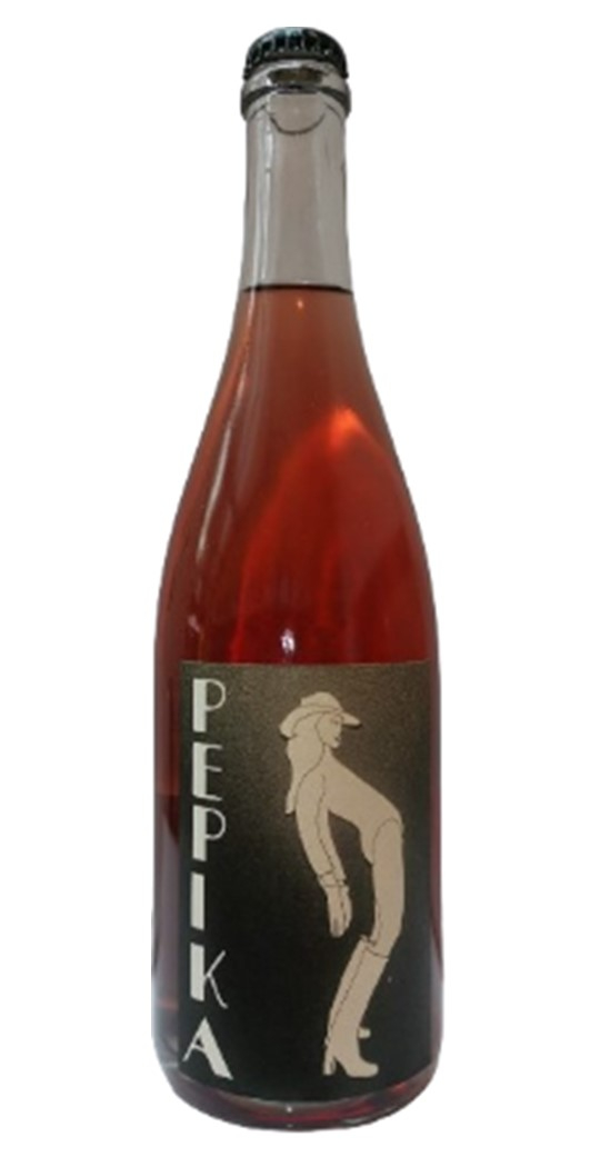 Vin de France Pépika Pétillant Brut Rosé