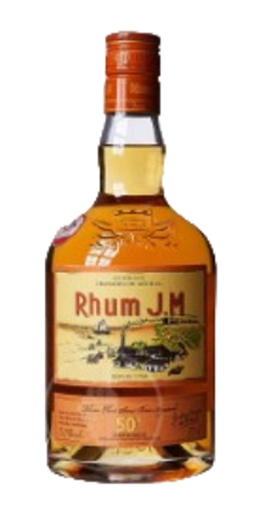 Rhum Agricole élevé 1 an sous bois JM