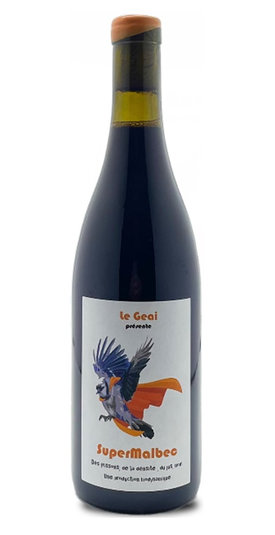 Vin de France SuperMalbec
