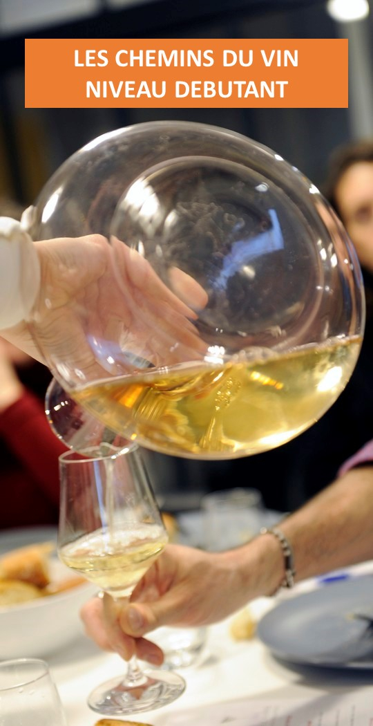 2024/25 - LES CHEMINS DU VIN niveau 1 - 399 €