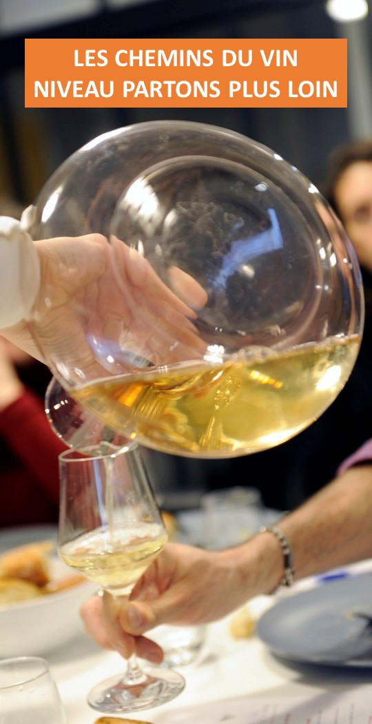 2024/25 - LES CHEMINS DU VIN "Partons plus loin" - 399 €