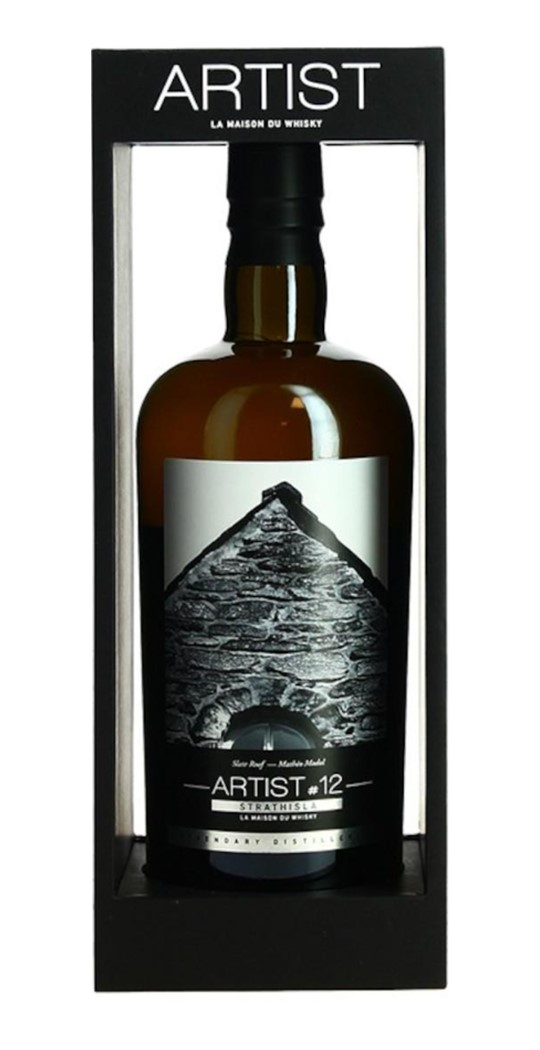 Strathisla Aged 25 Artist 12 Legendary Distilleries