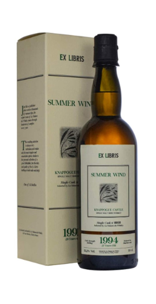 Knappogue Castle Ex-Libris Summer Wind Antipodes