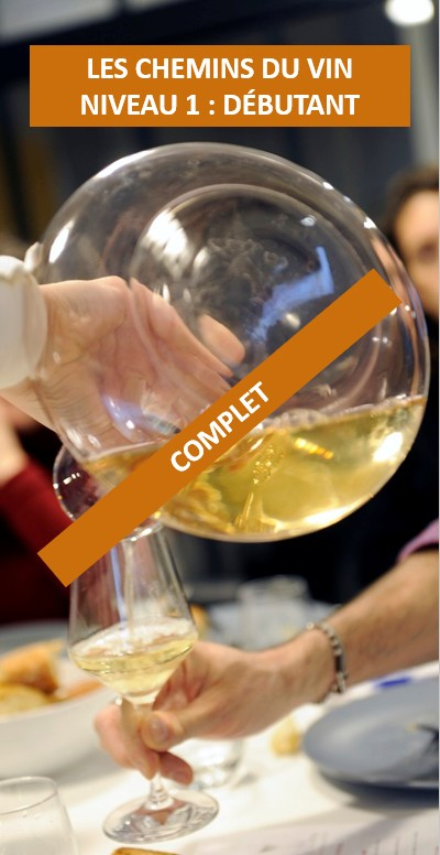 1. LES CHEMINS DU VIN - niveau 1 - 399 &euro;