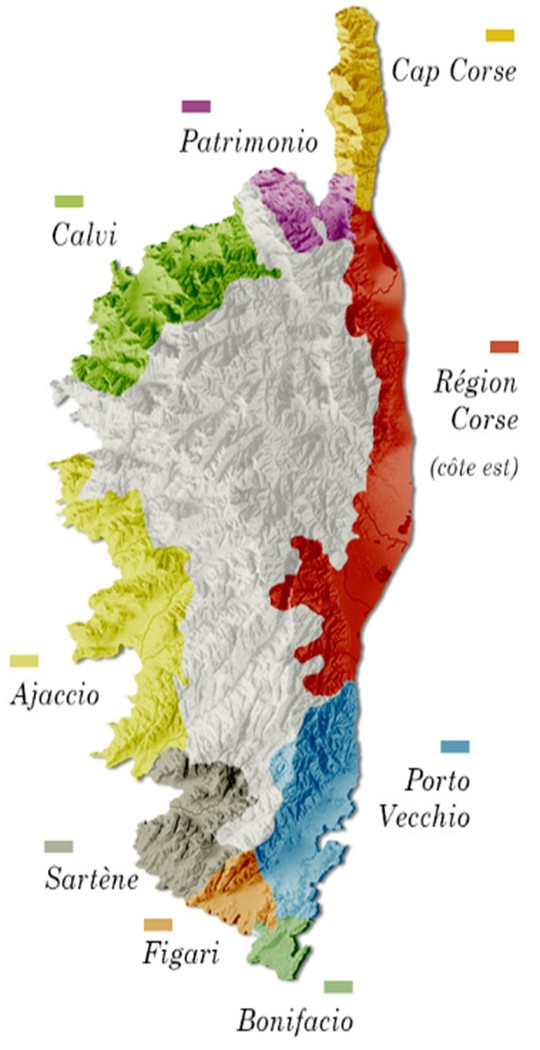 13. DIRECTION LE SUD : LES VINS CORSES - 49&euro;