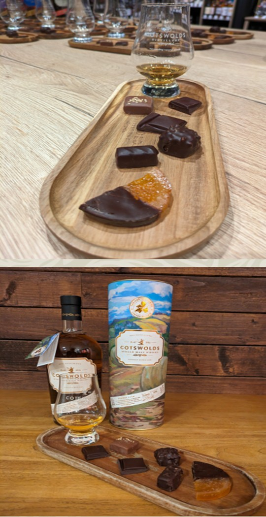 23. ACCORDS SPIRITUEUX ET CHOCOLATS - 49&euro;