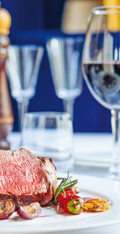 25.D&Icirc;NER ACCORDS METS & VINS - 139 &euro;