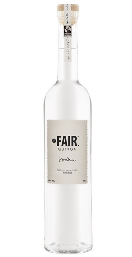 Vodka au Quinoa Fair