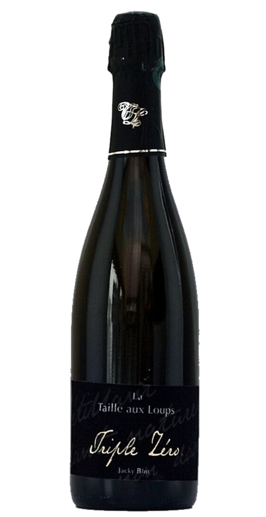 Montlouis Effervescent Triple Zéro