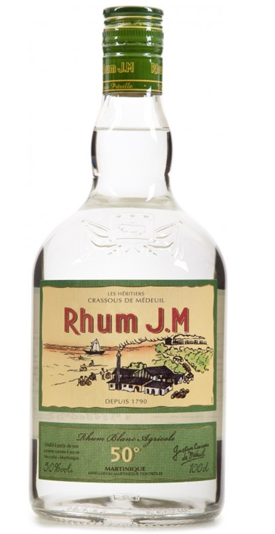 Rhum Agricole Blanc JM